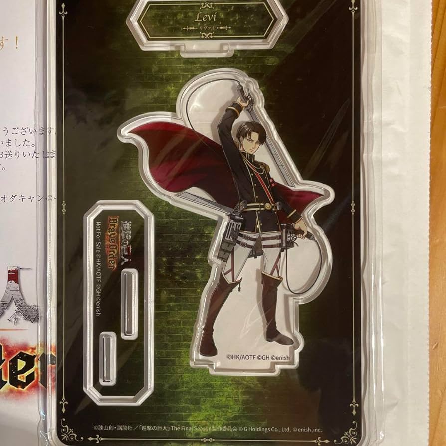 進撃の巨人♡ブレオダ♡リヴァイ♡浴衣♡アクリルスタンド♡ 進撃の巨人♡ブレオダ♡アルミン♡浴衣♡アクリルスタンド